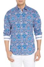Men's Tailorbyrd Alden Fit Sport Shirt, Size Medium - Blue