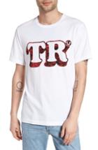 Men's True Religion Brand Jeans Copyright Graphic T-shirt - White
