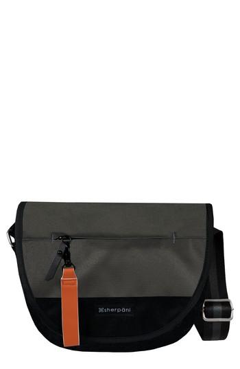 Sherpani Milli Rfid Pocket Messenger Bag - Grey