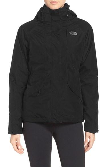 Women's The North Face Boundary Triclimate 3-in-1 Jacket - Black