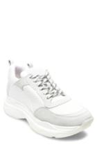 Men's Steve Madden Russell Platform Sneaker M - White