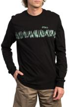 Men's Rvca Dry Brush Graphic T-shirt - Black