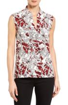 Women's Halogen Shoulder Tuck Top - Ivory