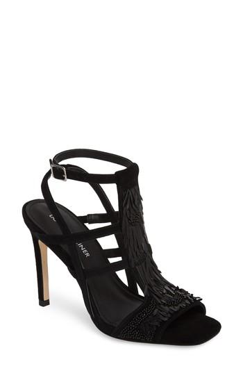 Women's Donald Pliner Willow Sandal M - Black