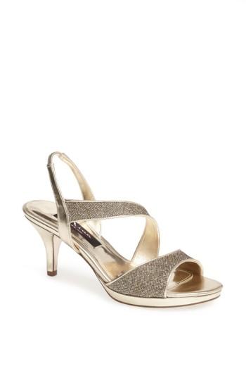 Women's Nina 'newark' Sandal W - Metallic