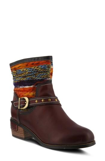 Women's L'artiste Gaetana Boot .5-11us / 42eu - Red