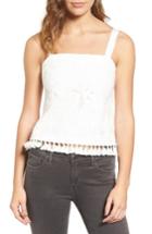 Women's Cooper & Ella Camila Embroidered Cotton Tank