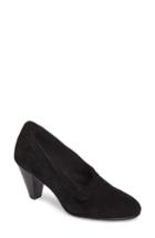 Women's David Tate Kelly Pump W - Black