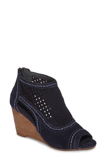 Women's Naughty Monkey Sharon Perforated Wedge Sandal