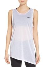 Women's Nike Mesh Back Tank - White