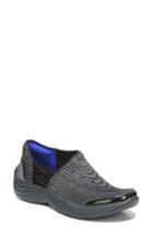Women's Bzees Tiger Slip-on Sneaker M - Black