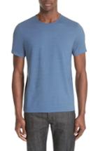 Men's John Varvatos Collection Slub Crewneck T-shirt - Blue/green