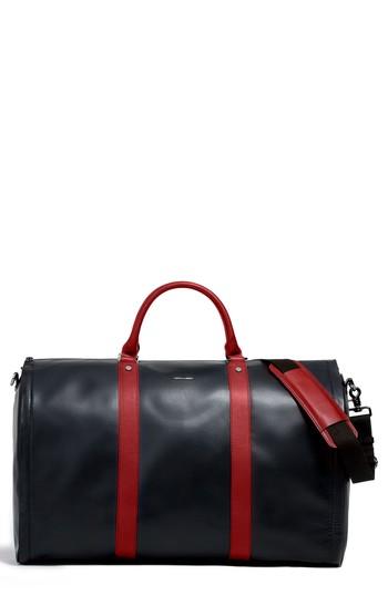 Men's Hook + Albert Garment Weekend Bag - Red