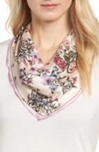 Women's Vince Camuto You're The Bee's Knees Kite Silk Scarf, Size - Pink
