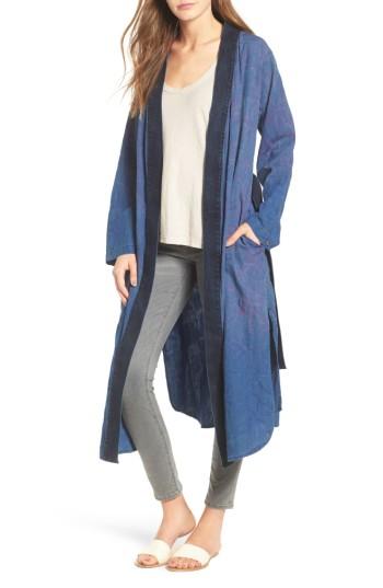 Women's Hudson Jeans Aoki Cotton Kimono - Blue