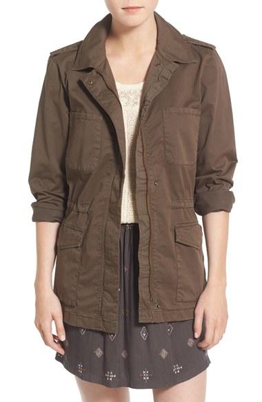 Women's Hinge Utility Jacket, Size - Green