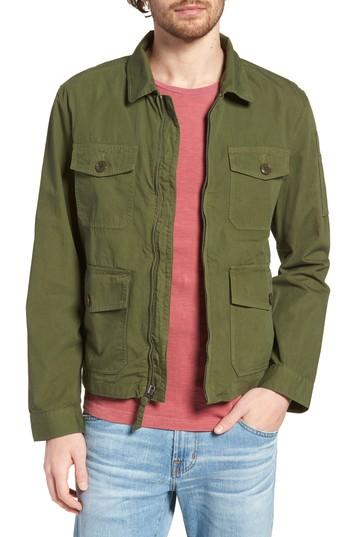 Men's J.crew Four-pocket Utility Jacket
