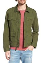 Men's J.crew Four-pocket Utility Jacket