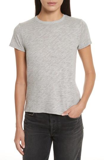 Women's Atm Anthony Thomas Melillo Schoolboy Tee - Metallic