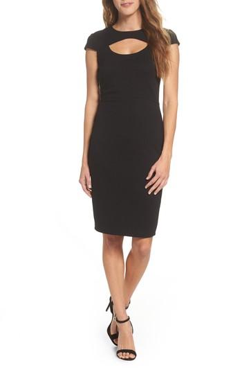 Women's Ali & Jay Irresistible Cutout Sheath Dress - Black