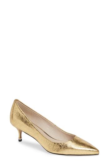 Women's Kenneth Cole New York Riley Pump .5 M - Metallic