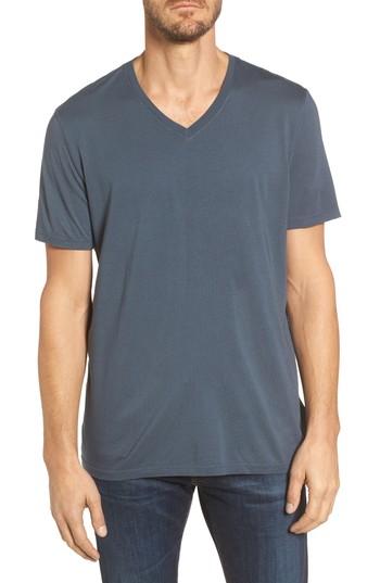 Men's Ag Bryce V-neck T-shirt, Size - Blue