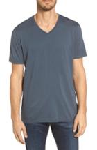 Men's Ag Bryce V-neck T-shirt, Size - Blue