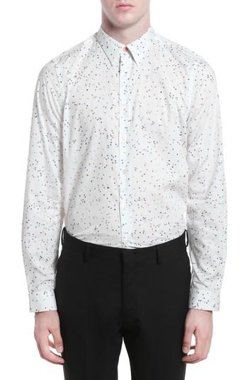 Men's Ps Paul Smith Puzzle Print Shirt