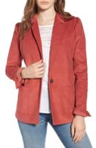 Women's Hinge Corduroy Blazer, Size - Pink