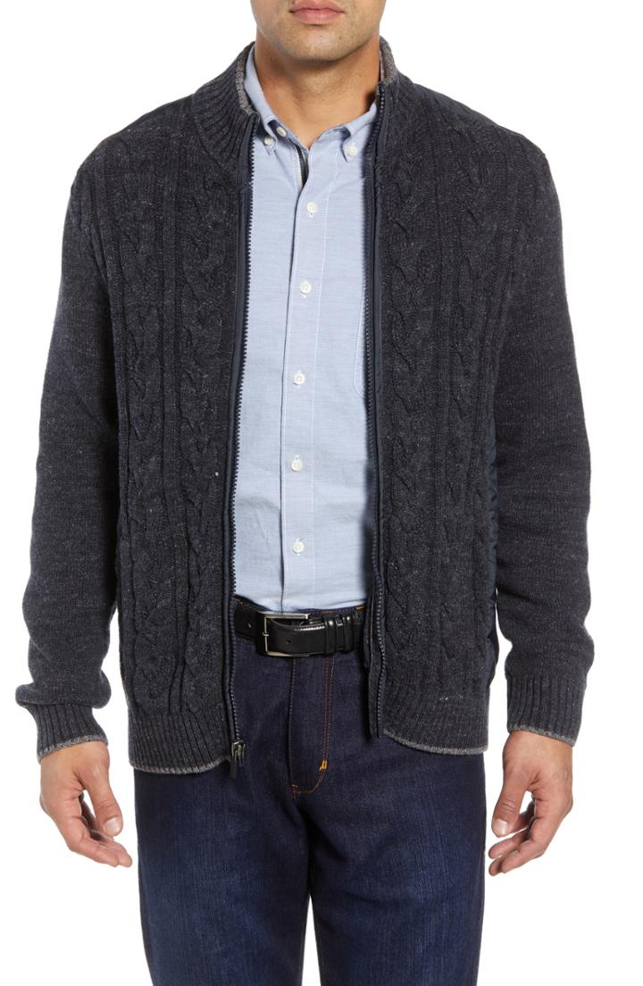 Men's Tommy Bahama Monteverde Sweater Jacket