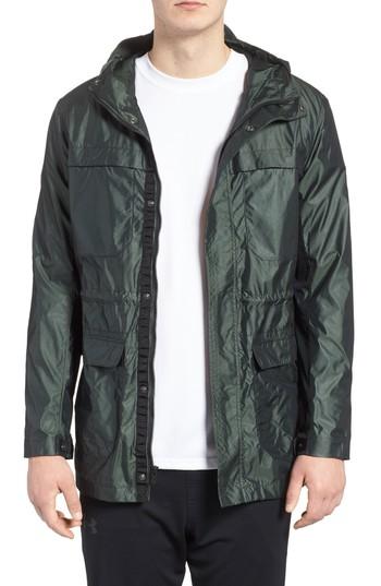 Men's Under Armour Sportstyle Elite Parka - Green