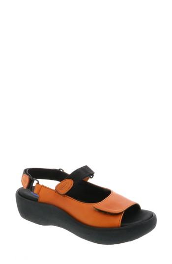Women's Wolky Jewel Sport Sandal -7.5us / 38eu - Orange