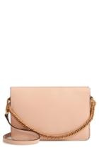 Givenchy Cross 3 Leather Crossbody Bag - Beige