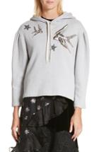 Women's Rebecca Taylor Embroidered Hoodie