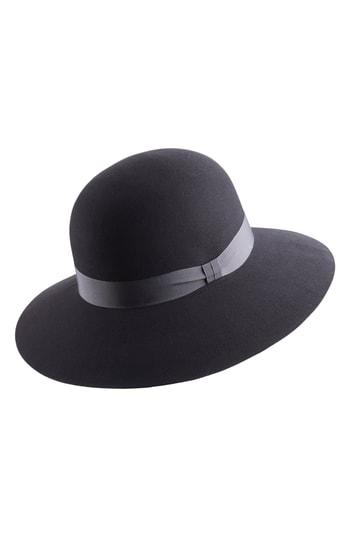 Women's Helen Kaminski Wool Hat - Grey