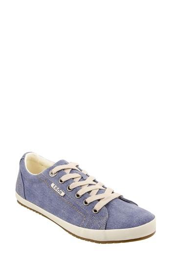 Women's Taos 'star' Sneaker M - Blue/green