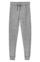 Women's Topshop Brushed Super Skinny Jogger Pants Us (fits Like 6-8) - Grey