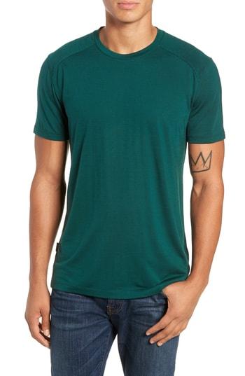 Men's Icebreaker Cool-lite(tm) Sphere Runner's T-shirt - Green