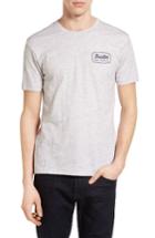 Men's Brixton Jolt Graphic T-shirt - Grey