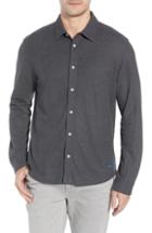 Men's Tommy Bahama La Vista Tropicool Fit Sport Shirt, Size Small - Grey
