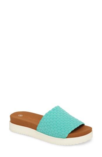 Women's Bernie Mev. Capri Slide Sandal Us / 36eu - Green