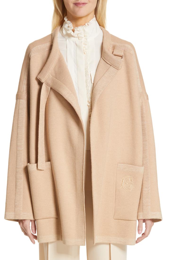 Women's Chloe Wool Blend Knit Jacket