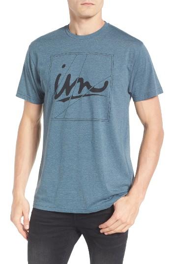 Men's Imperial Motion Through & Though Graphic T-shirt - Blue