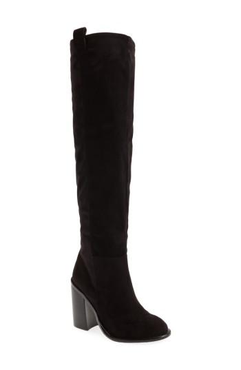 Women's Very Volatile Nate Over The Knee Boot .5 M - Black
