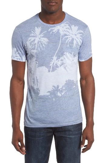Men's Sol Angeles Cabana Print Welt Pocket T-shirt