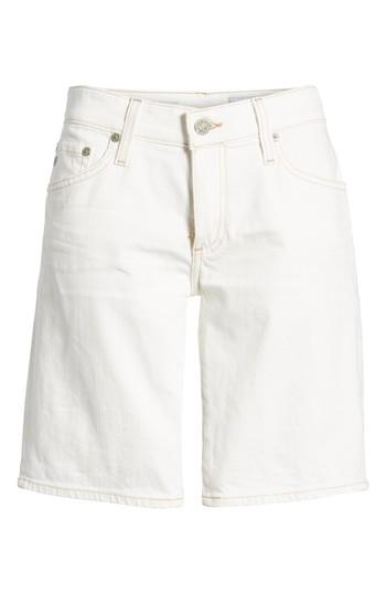 Women's Ag Nikki Denim Bermuda Shorts