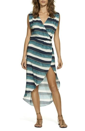 Women's Vix Swimwear San Andres Gisele Cover-up Caftan - Blue
