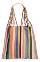 Luz Collection Greusita Stripe Tote -