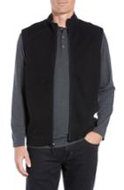 Men's Tommy Bahama Flip Side Reversible Zip Vest - Black