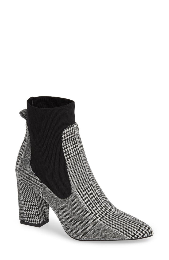 Women's Steve Madden Richter Chelsea Sock Bootie M - Black